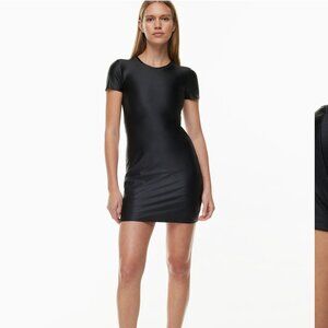 Aritzia TEN Satinette Mirror Dress Size XS